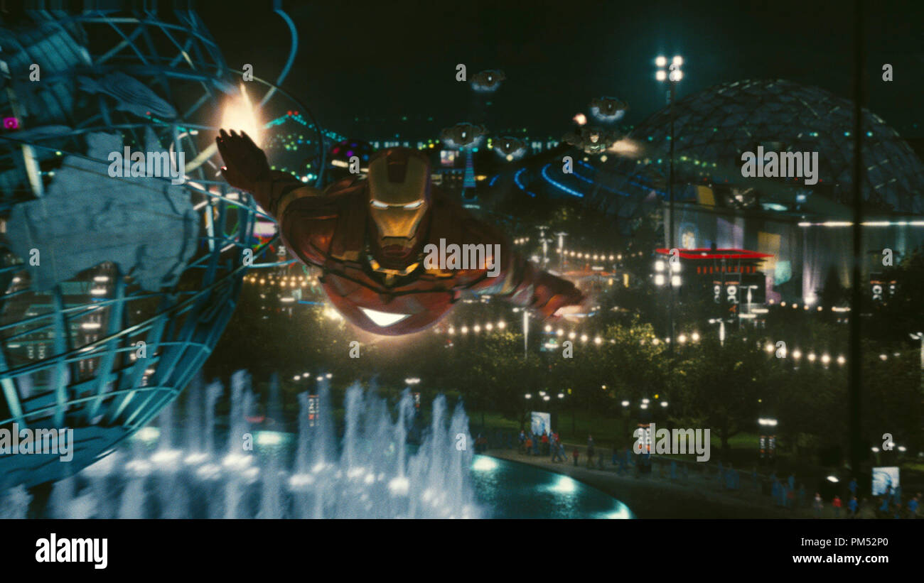 Iron Man 2, the Movie (2010) Stock Photo