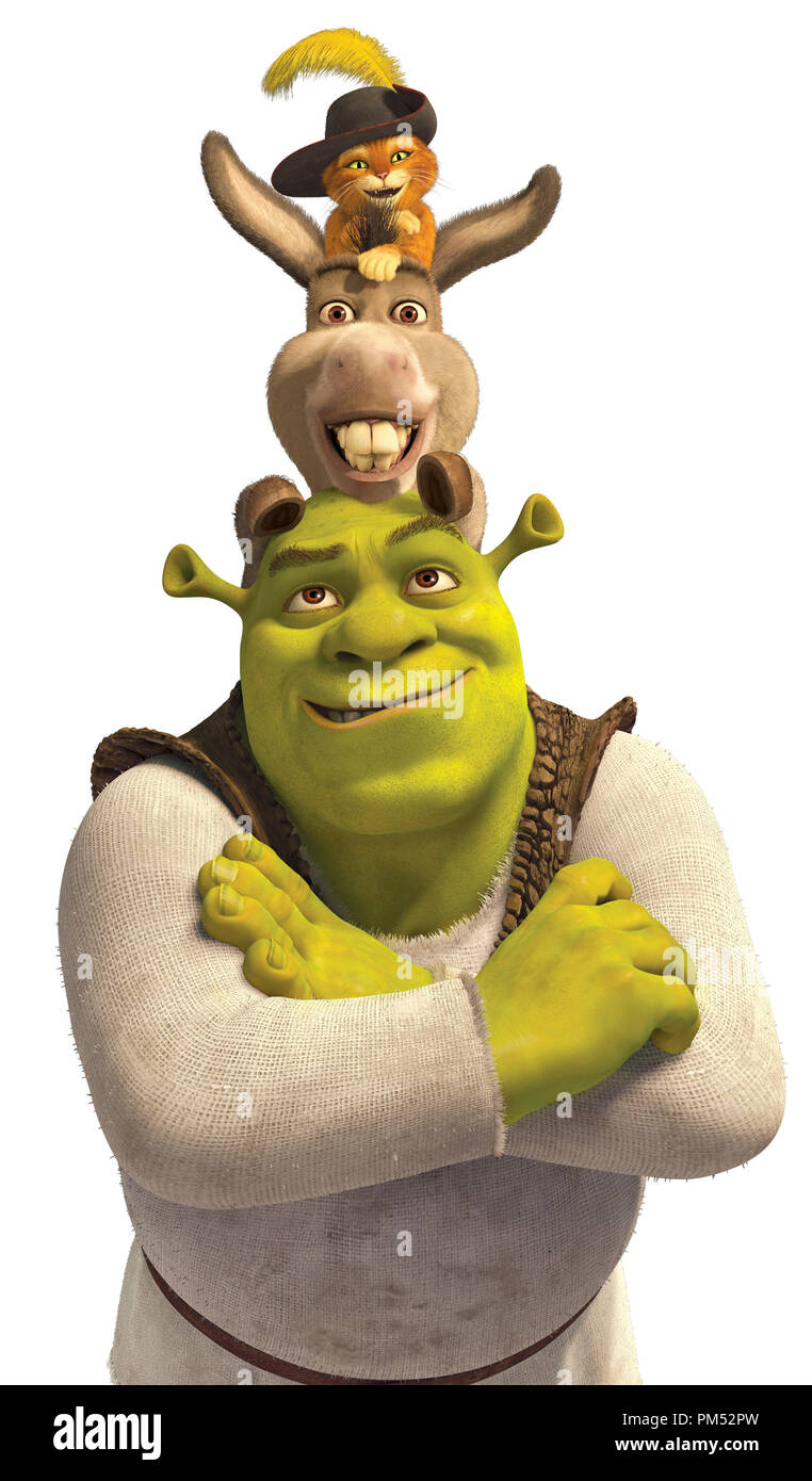 'Shrek Forever After' © 2010 DreamWorks Animation LLC. All Rights Reserved. Stock Photo