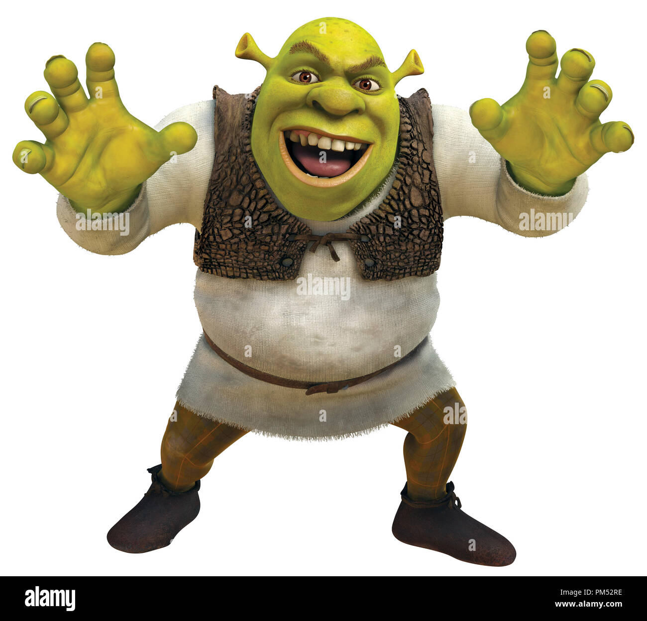 Shrek 'Shrek Forever After' © 2010 DreamWorks Animation LLC. All Rights Reserved. Stock Photo