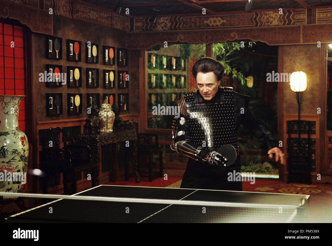"Balls of Fury" Christopher Walken © 2007 Rogue Pictures Stock Photo