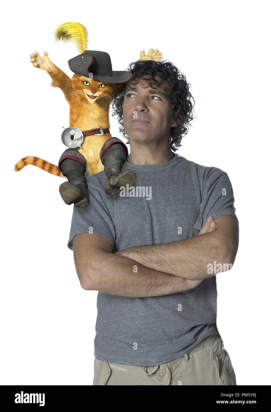 Antonio banderas and shrek hi-res stock photography and images - Alamy