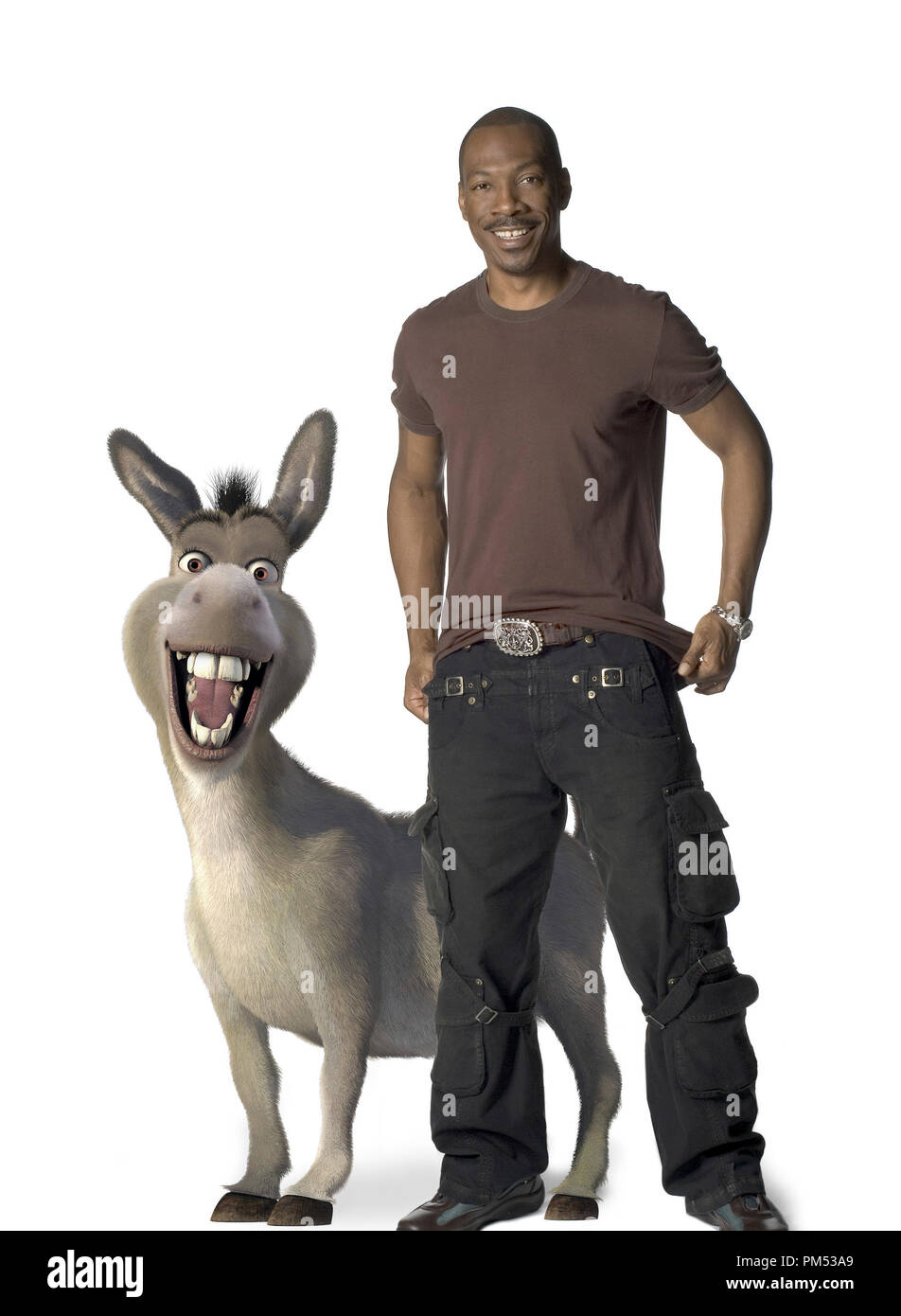 'Shrek the Third' Donkey, Eddie Murphy  © 2007 Dream Works Stock Photo