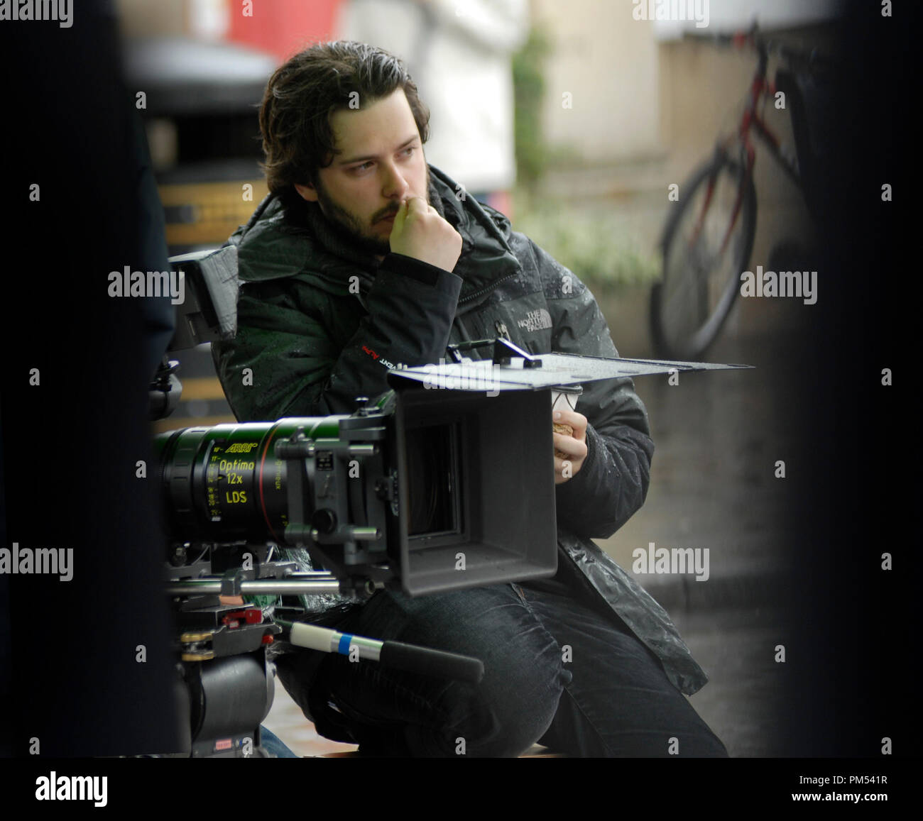 Film director edgar wright hi-res stock photography and images - Alamy