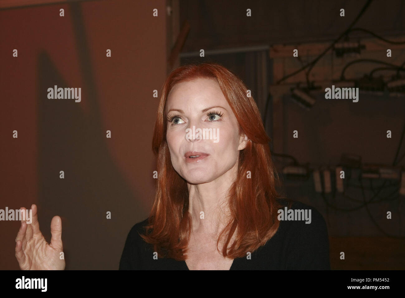 Marcia Cross 'Desperate Housewives'  Portrait Session, July 27, 2010.  Reproduction by American tabloids is absolutely forbidden. File Reference # 30383 013JRC  For Editorial Use Only -  All Rights Reserved Stock Photo