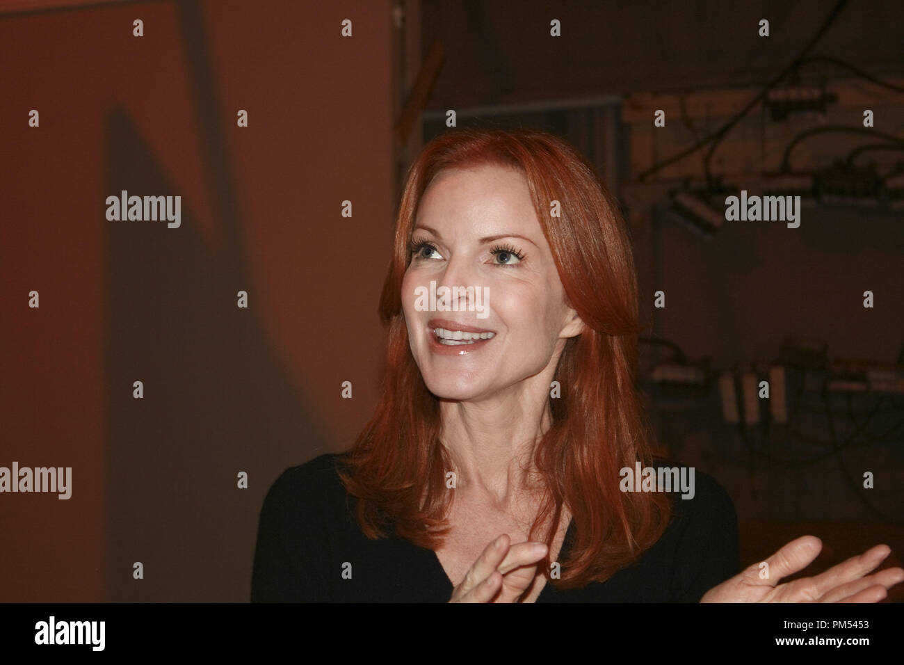 Marcia Cross 'Desperate Housewives'  Portrait Session, July 27, 2010.  Reproduction by American tabloids is absolutely forbidden. File Reference # 30383 014JRC  For Editorial Use Only -  All Rights Reserved Stock Photo