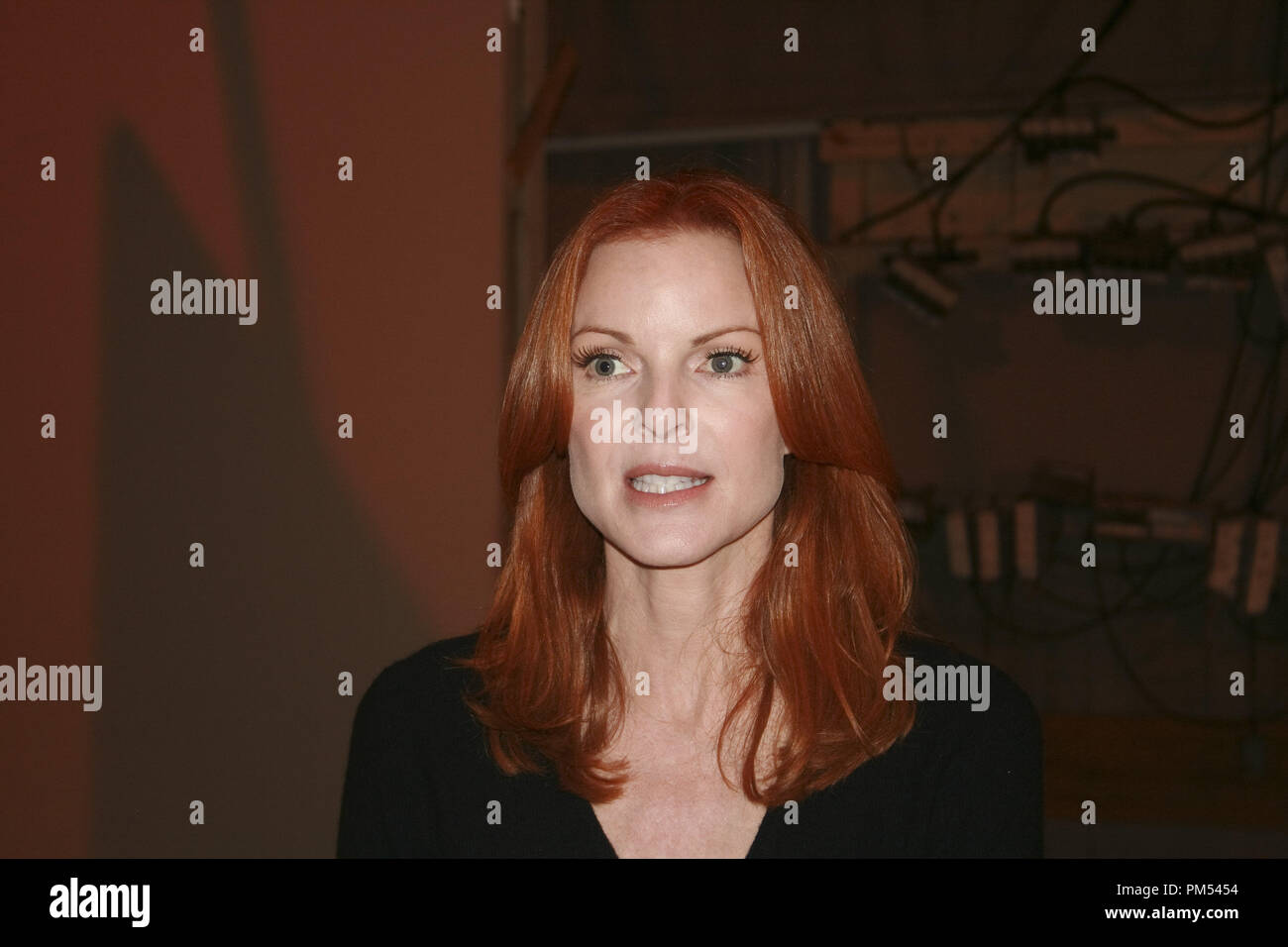 Marcia Cross 'Desperate Housewives'  Portrait Session, July 27, 2010.  Reproduction by American tabloids is absolutely forbidden. File Reference # 30383 015JRC  For Editorial Use Only -  All Rights Reserved Stock Photo