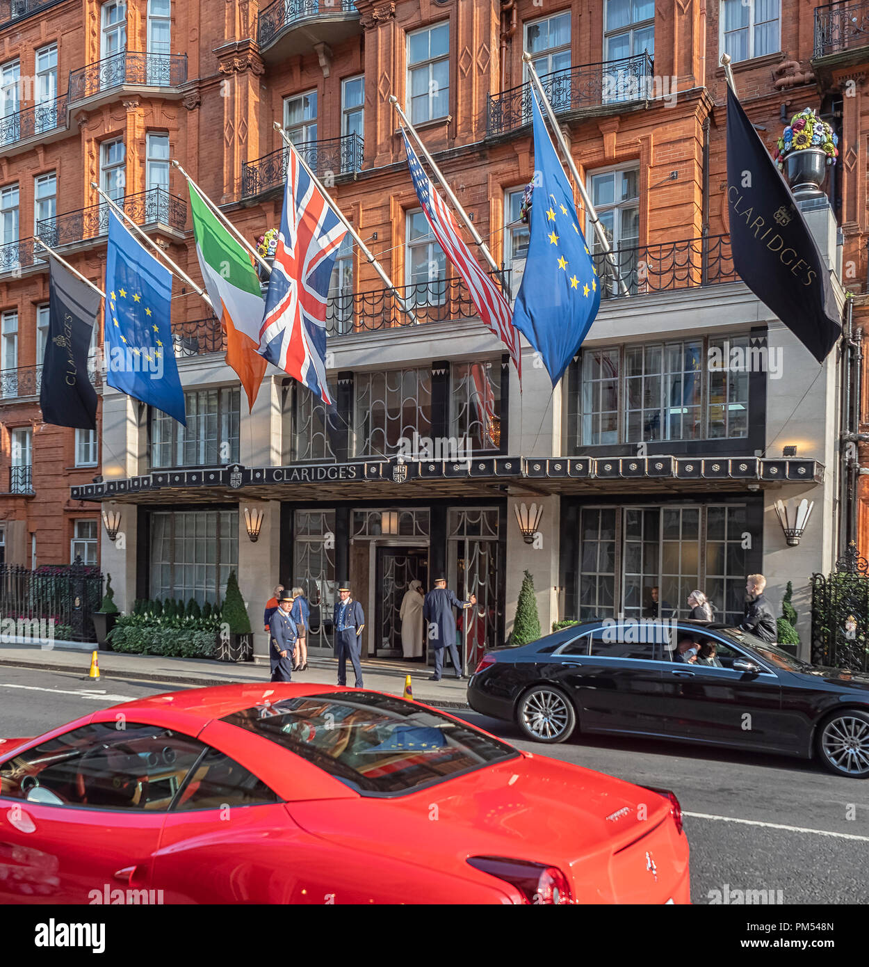 Claridges High Resolution Stock Photography and Images - Alamy