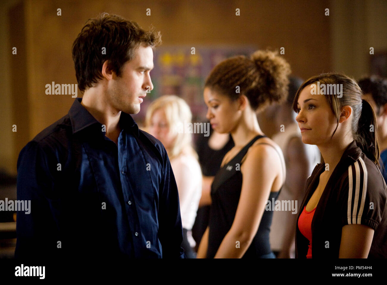 'Step Up 2 the Streets' Will Kemp, Briana Evigan  © 2008 Touchstone Pictures Stock Photo