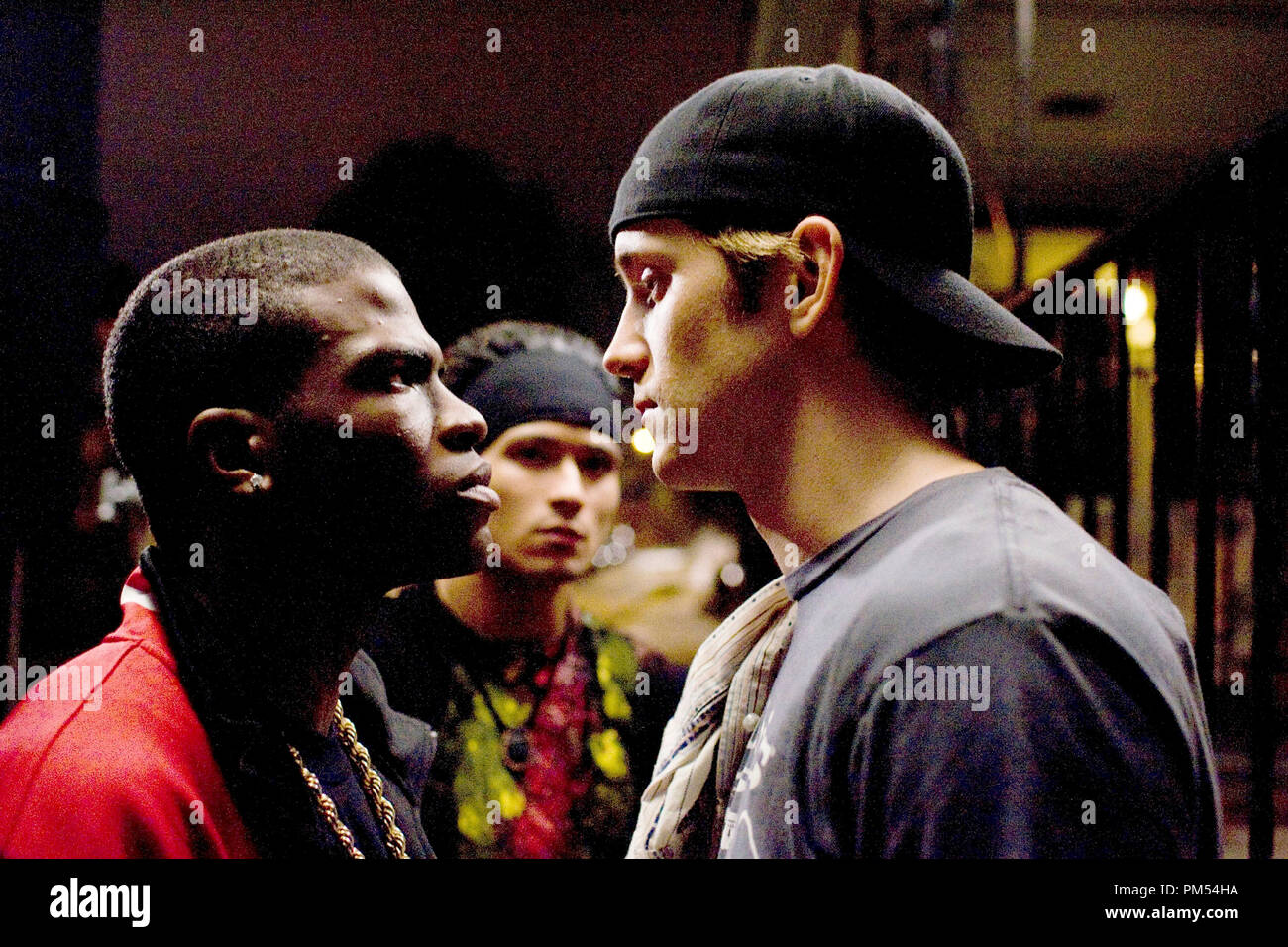 'Step Up 2 the Streets'  Black Thomas, Jeff 'Rapid' Ogle, Robert Hoffman  © 2008 Touchstone Pictures Stock Photo