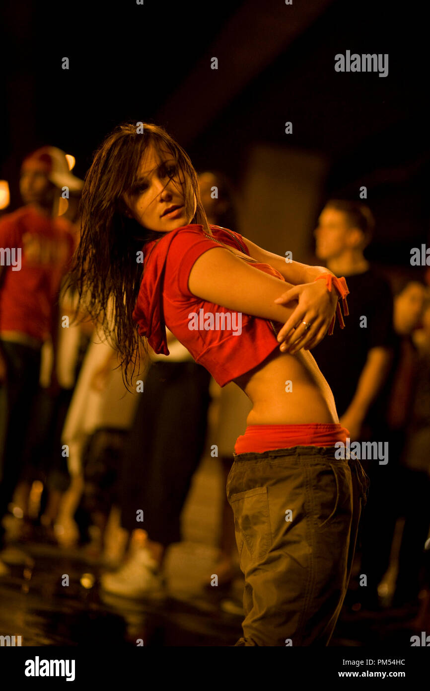 'Step Up 2 the Streets'  Briana Evigan  © 2008 Touchstone Pictures Stock Photo