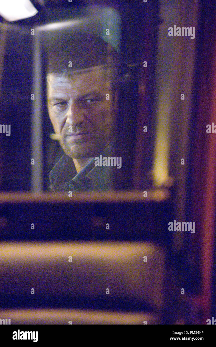 "The Hitcher" Sean Bean © 2007 Rogue Pictures Stock Photo Alamy
