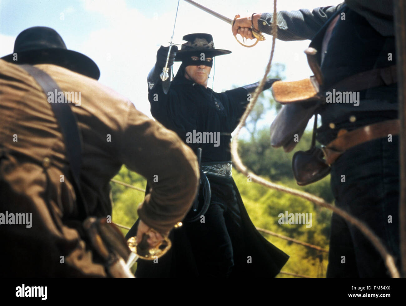 "The Legend of Zorro" Antonio Banderas © 2005 Columbia Pictures Stock