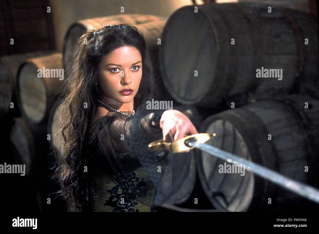 The Legend of Zorro Catherine Zeta-Jones © 2005 Columbia Pictures Stock