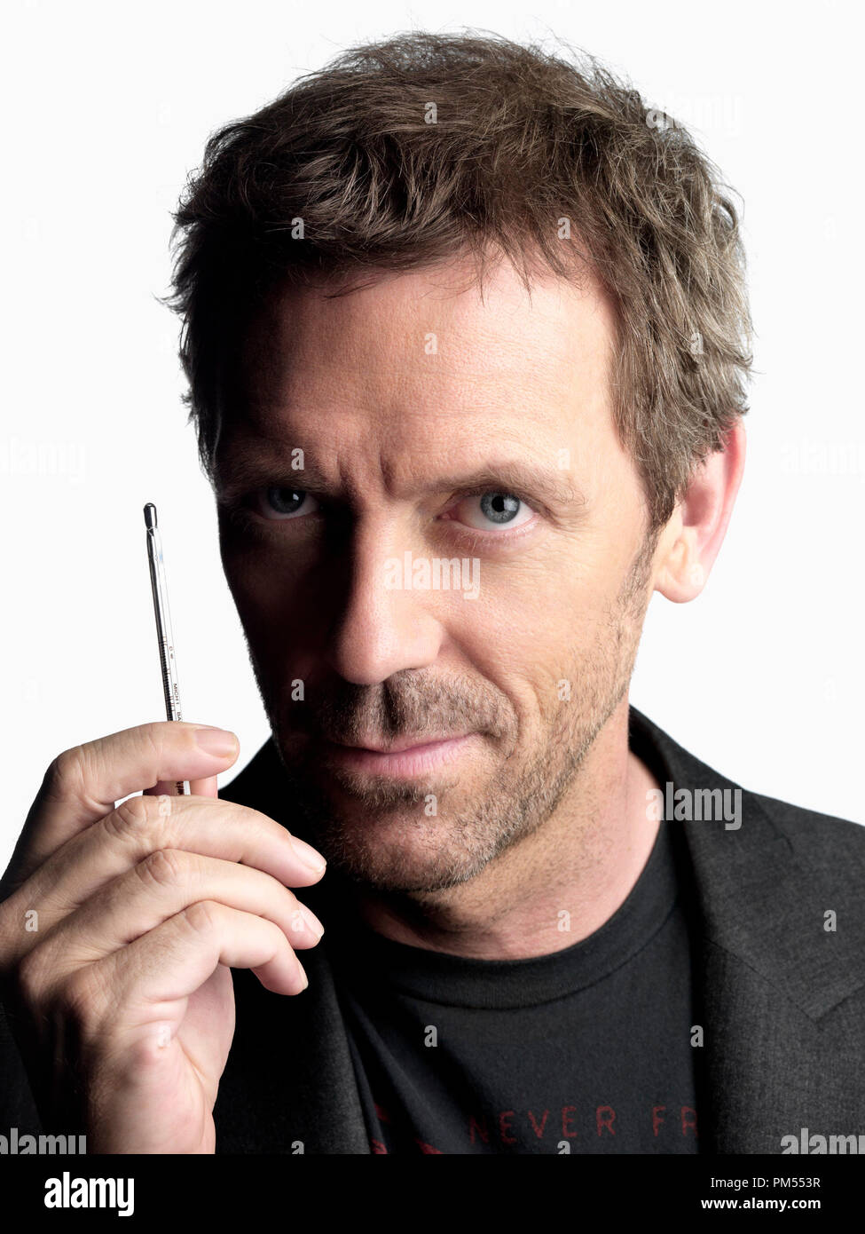 HOUSE -- Pictured: Hugh Laurie as Dr. Gregory House -- NBC Photo: Art  Streiber Stock Photo - Alamy