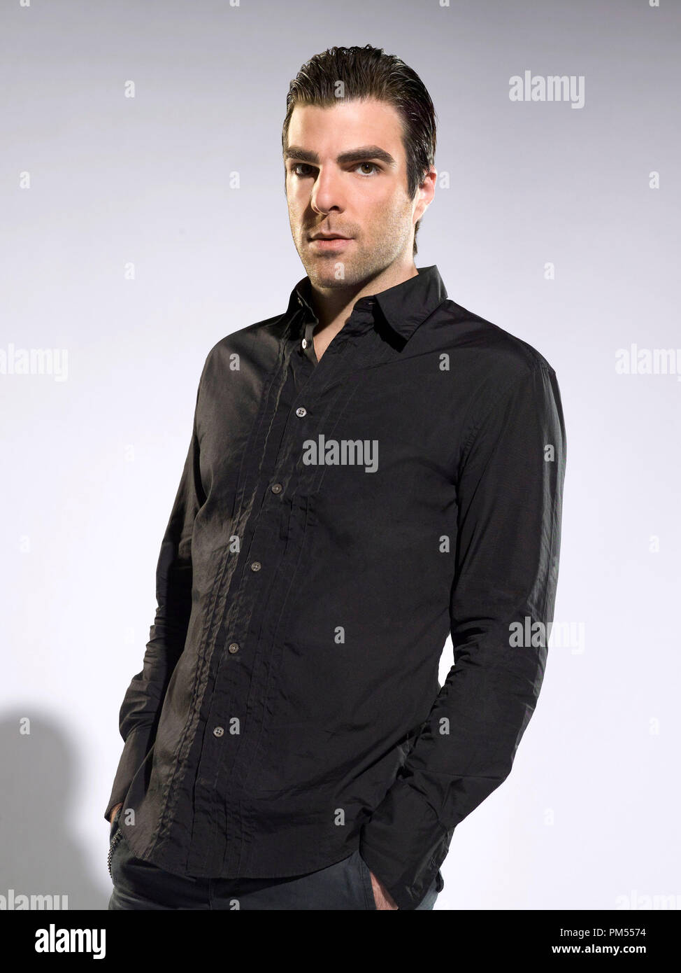 HEROES Pictured Zachary Quinto as Sylar NBC Photo Mitchell