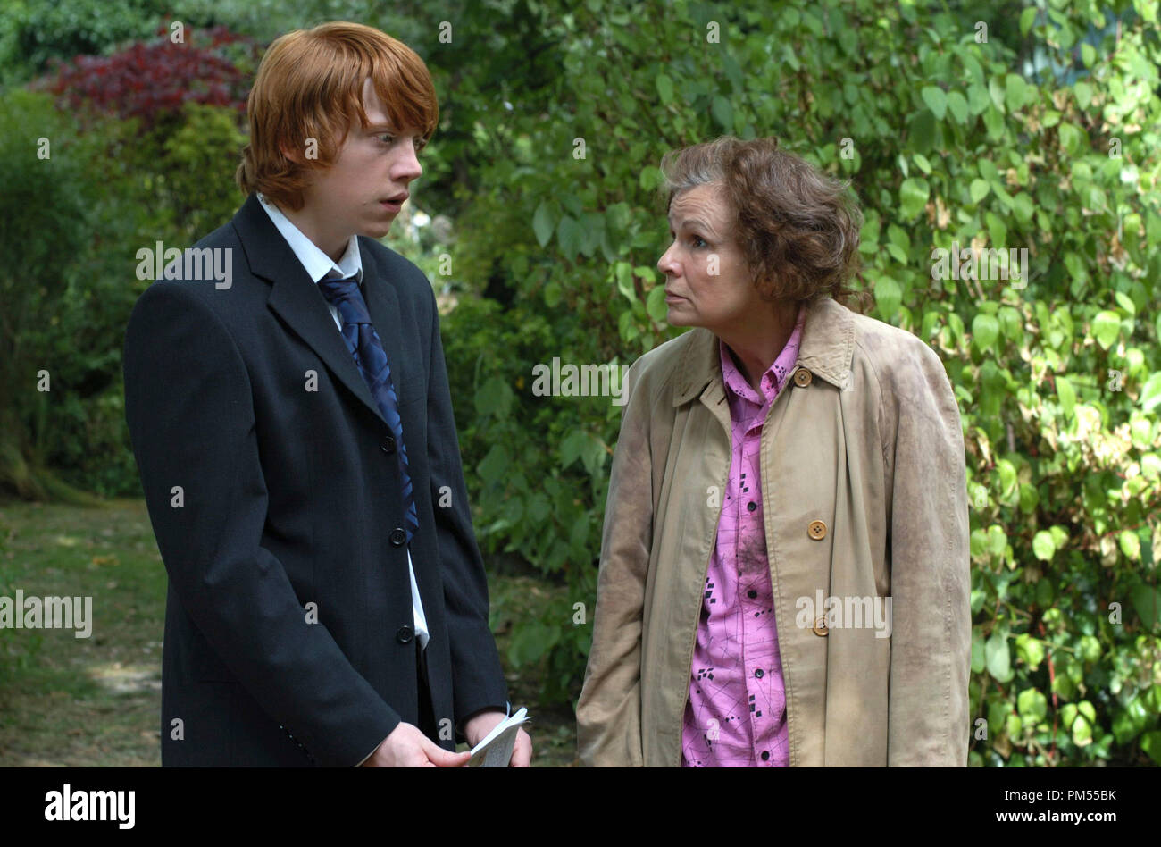 'Driving Lessons' Rupert Grint, Julie Walters © 2006 Sony Pictures Entertainment Stock Photo