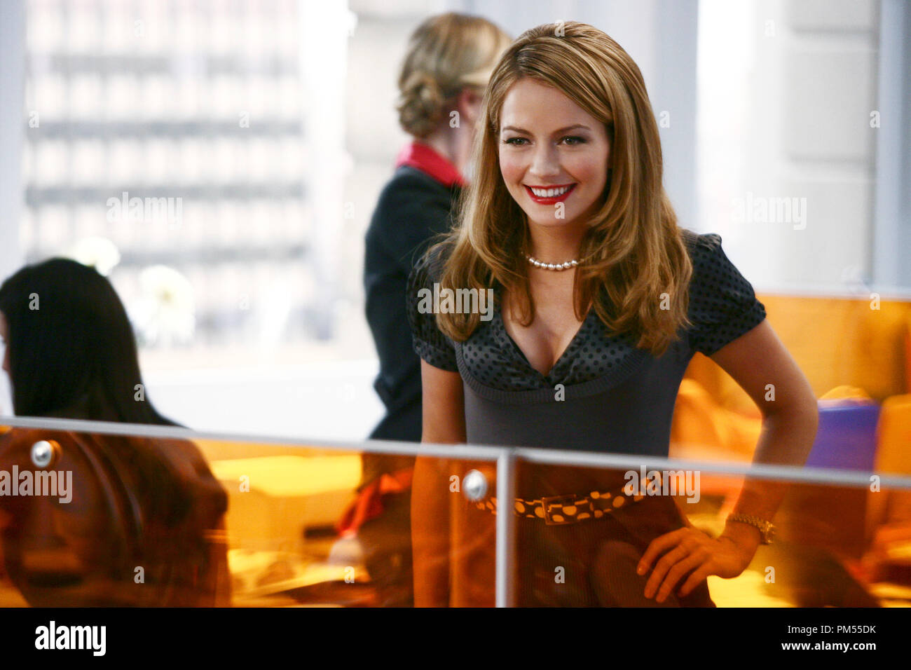 'Ugly Betty' (Episode: Fey's Sleigh Ride) Becki Newton 2006 Photo by Scott Garfield Stock Photo