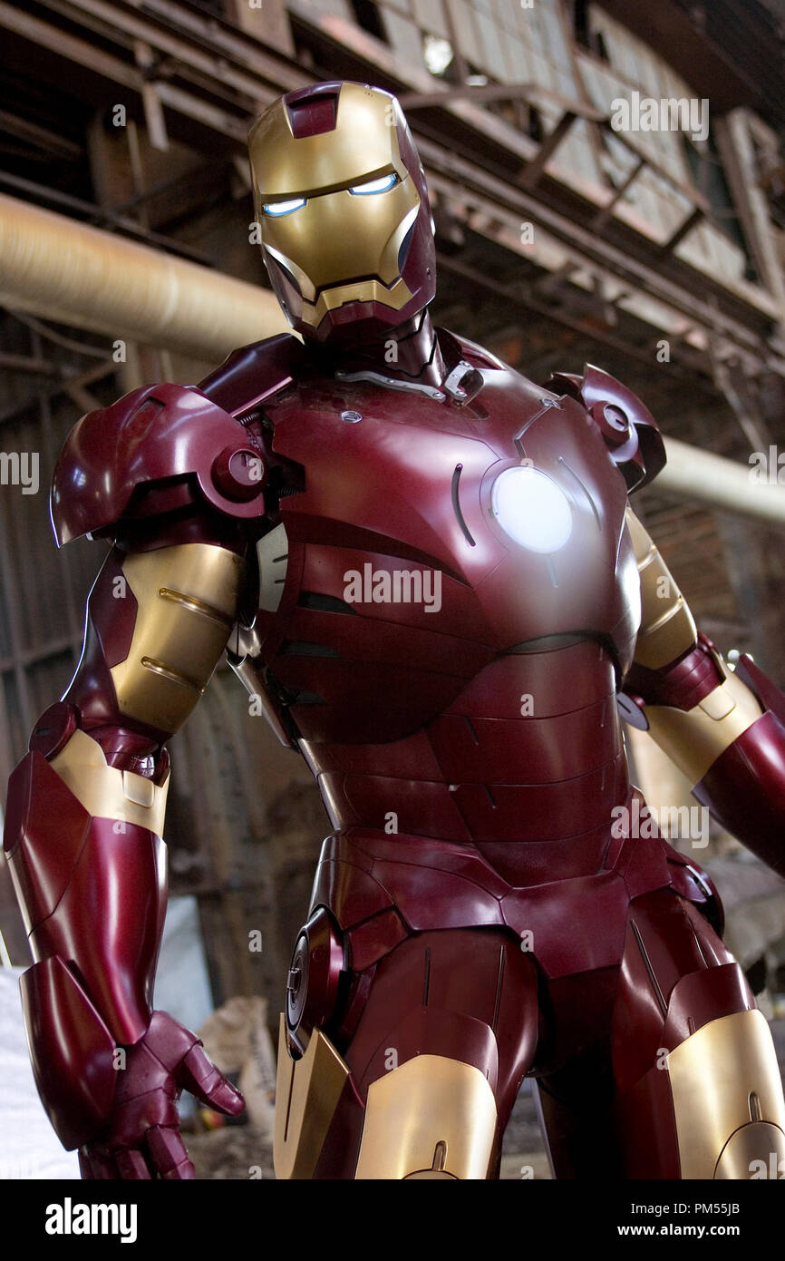 'Iron Man' 2008 Stock Photo