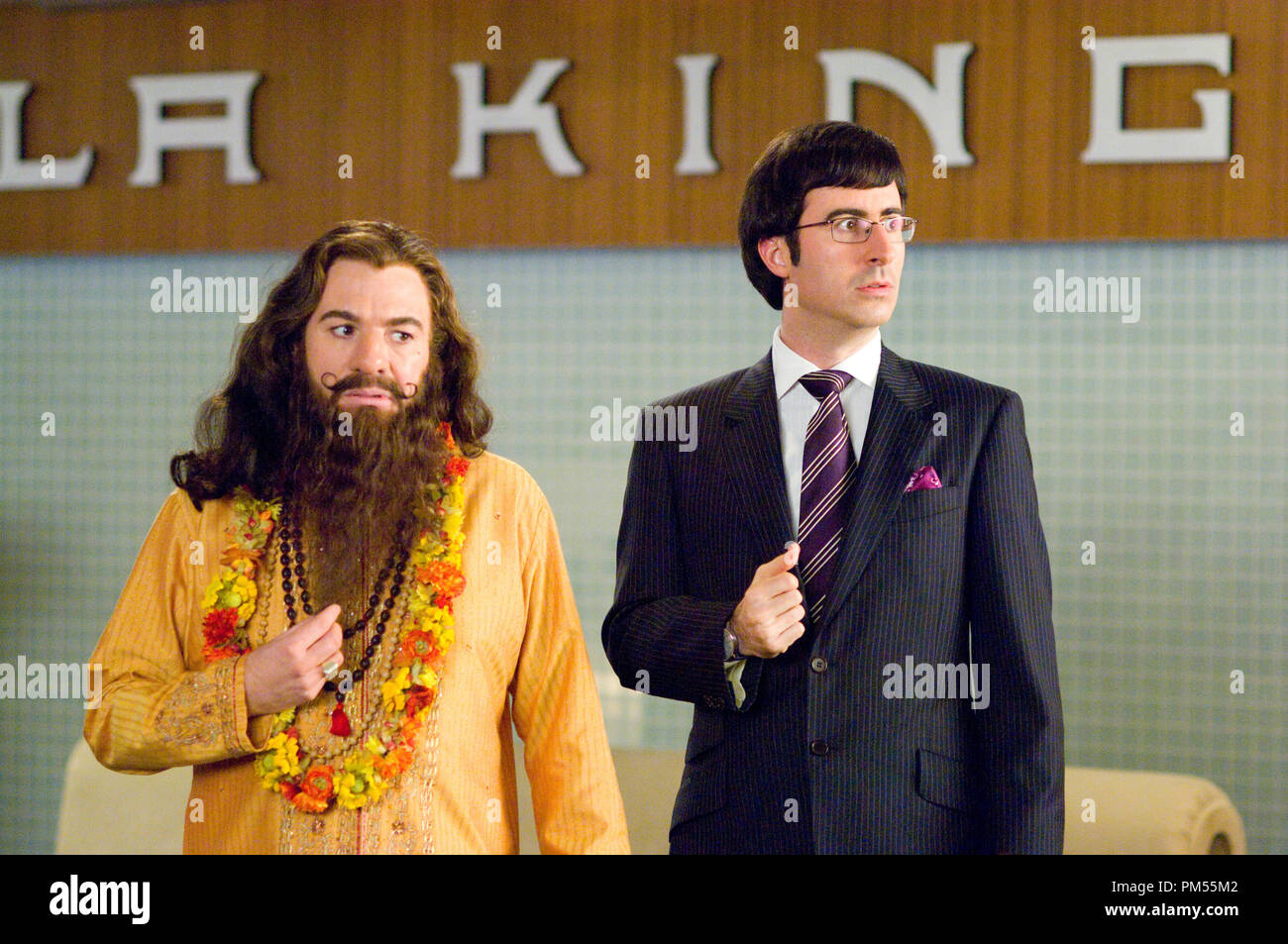 The Love Guru Mike Myers John Oliver Stock Photo Alamy