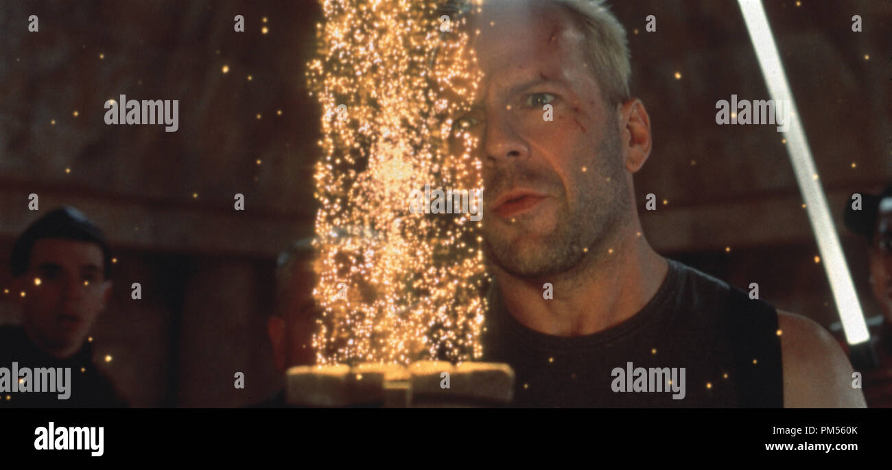 Bruce Willis 'The Fifth Element' 1997 Stock Photo