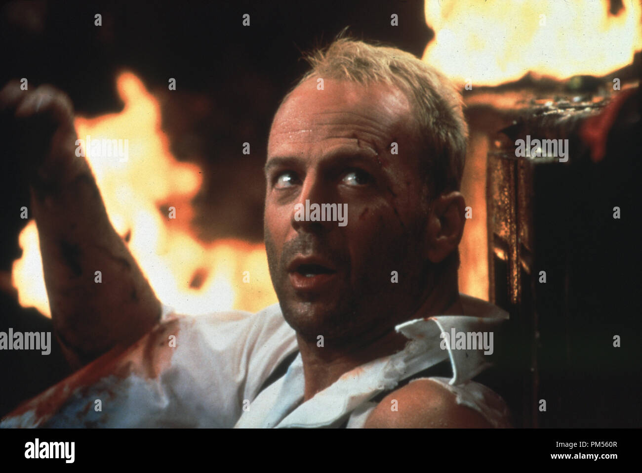 Bruce Willis 'The Fifth Element' 1997 Stock Photo