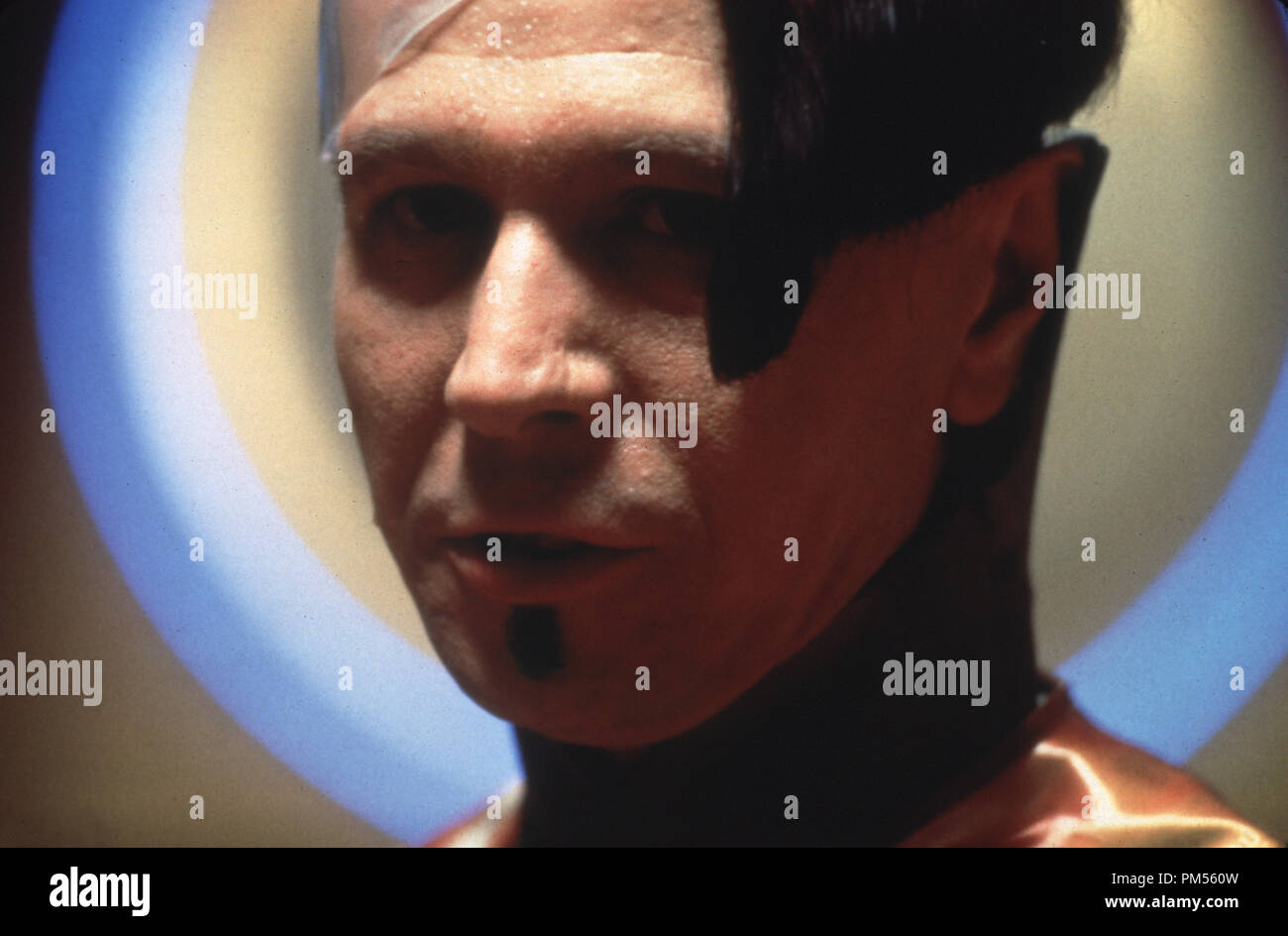 'The Fifth Element' Gary Oldman 1997 Stock Photo