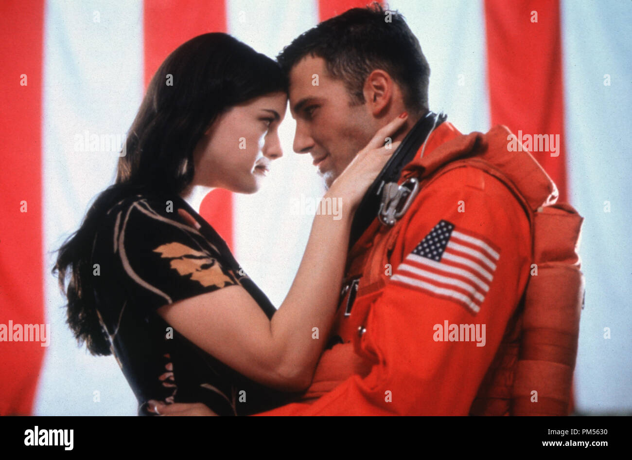 Armageddon 1998 Liv Tyler, Ben Affleck Stock Photo Alamy