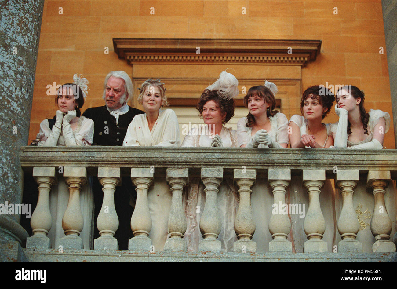 "Pride & Prejudice" Jena Malone, Donald Sutherland, Rosamund Pike