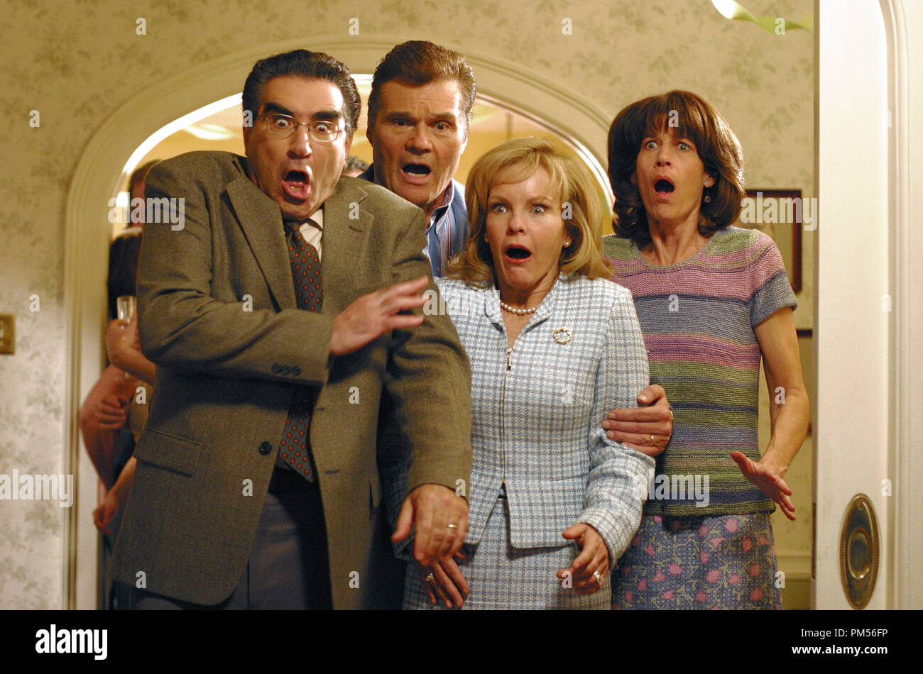 “American Wedding” Eugene Levy, Fred Willard, Deborah Rush, Molly Cheek