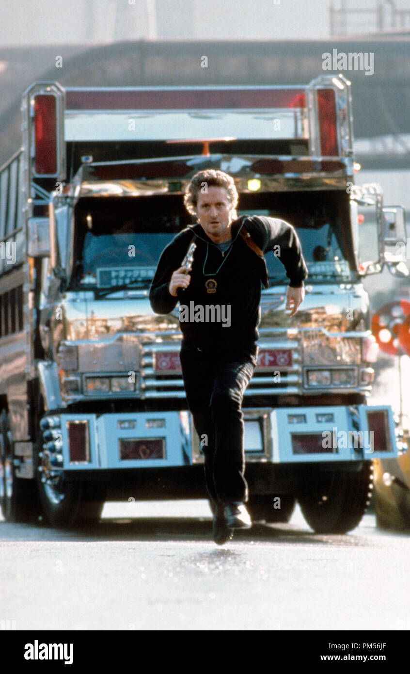 michael douglas black rain motorcycle