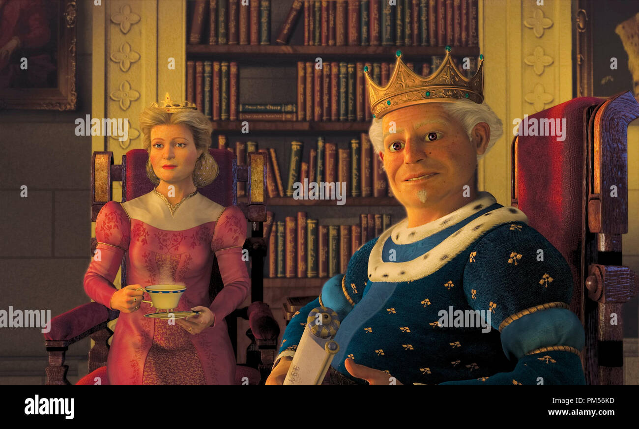 Shrek 2 - King And Queen ○ (4/16) 