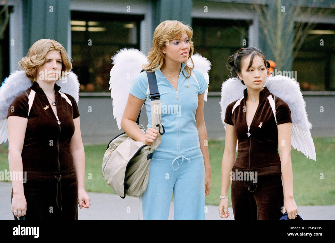 Film Still from 'Saved' Heather Matarazzo, Mandy Moore, Elizabeth Thai © 2004 United Artists Photo Credit: Diyah Pera File Reference # 307351273THA  For Editorial Use Only -  All Rights Reserved Stock Photo