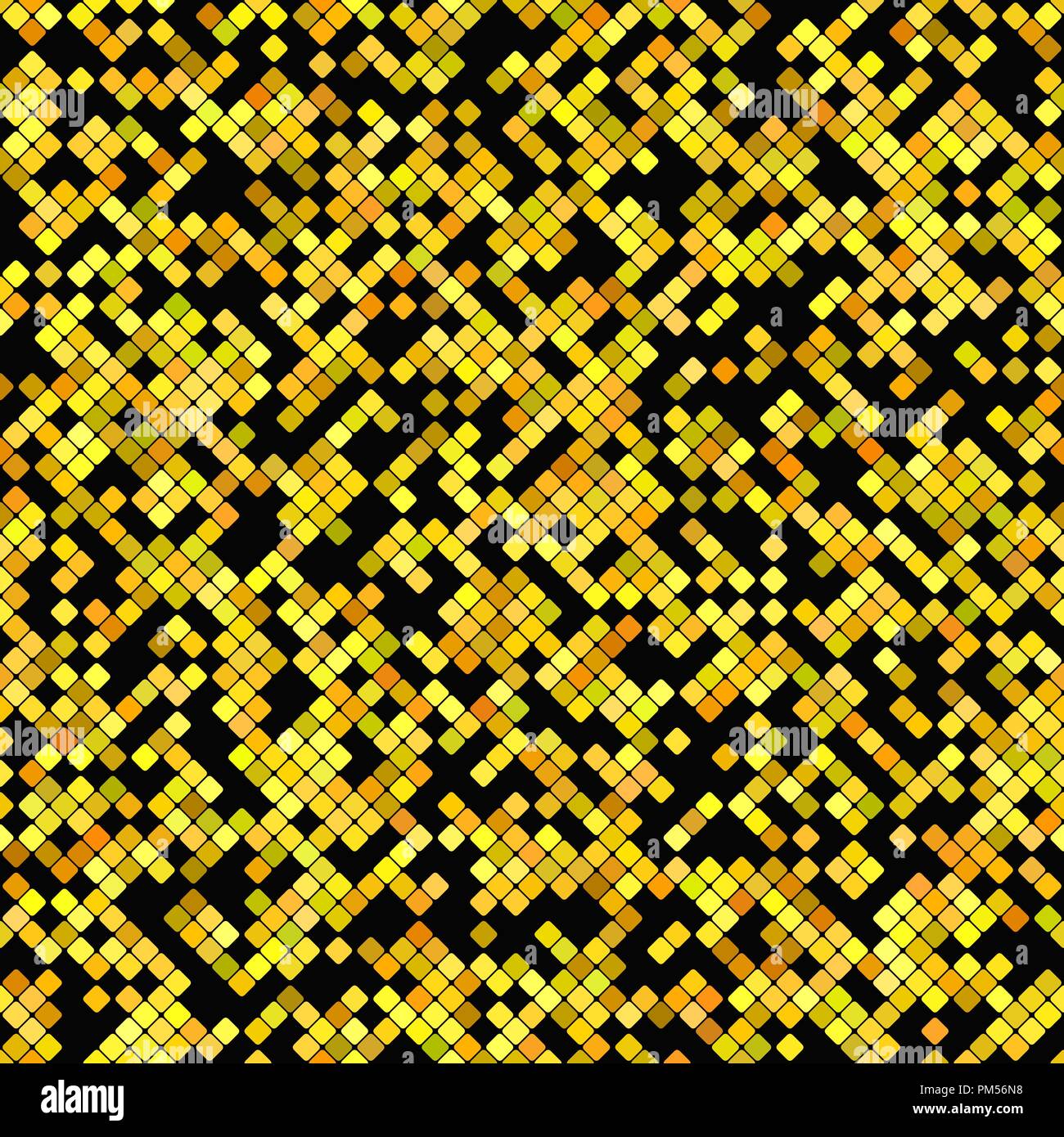 Geometrical diagonal rounded square pattern background - repeating ...