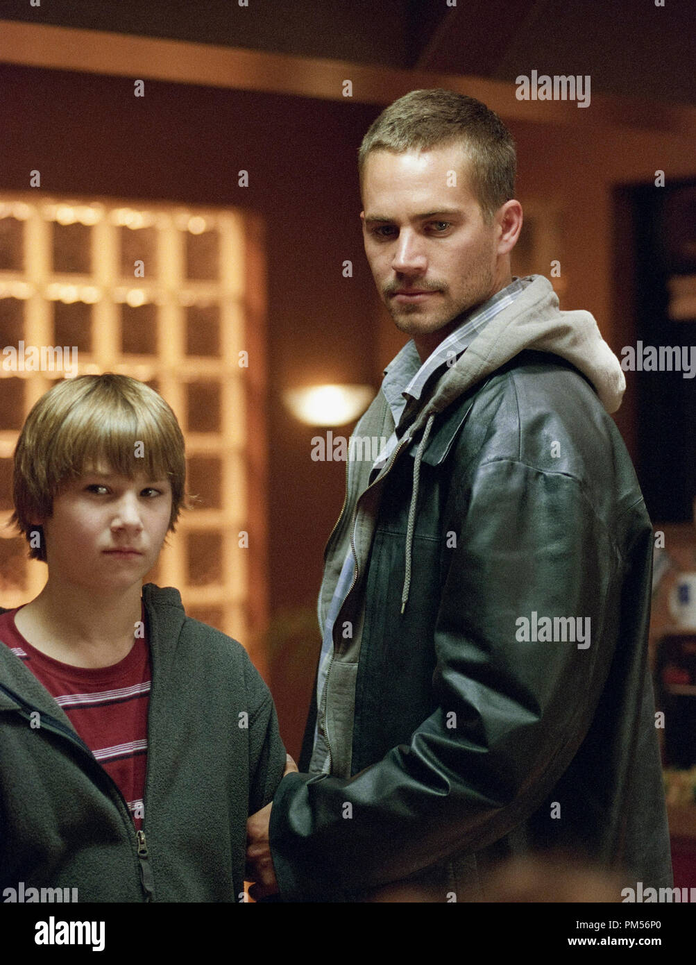 Film Still from 'Running Scared' Alex Neuberger, Paul Walker © 2006 New Line Cinema Photo Credit: Larry D. Horricks  File Reference # 307351292THA  For Editorial Use Only -  All Rights Reserved Stock Photo