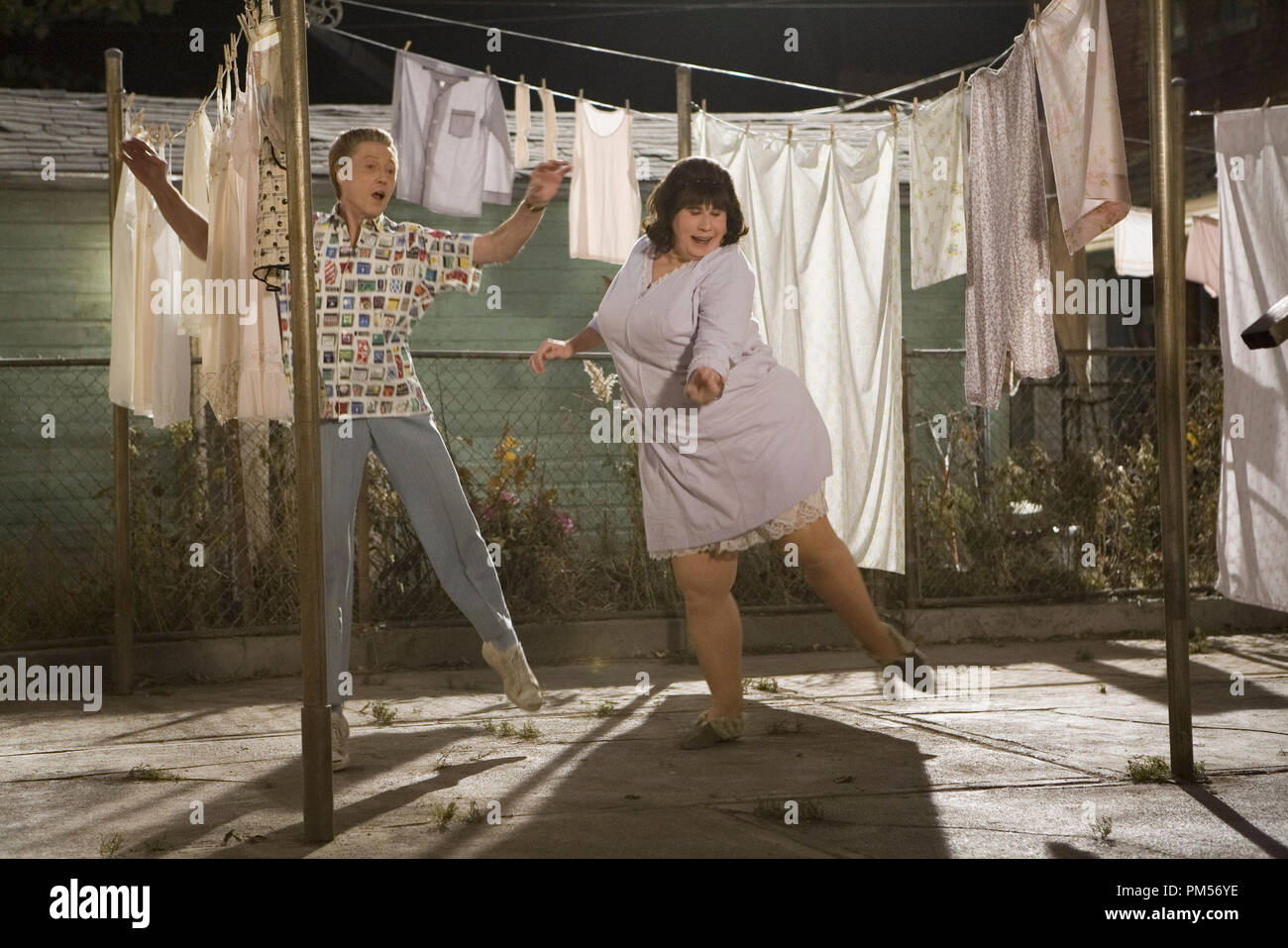 Film Still from "Hairspray" Christopher Walken, John Travolta © 2007 New Line Cinema Photo Credit: David James  File Reference # 307351405THA  For Editorial Use Only -  All Rights Reserved Stock Photo