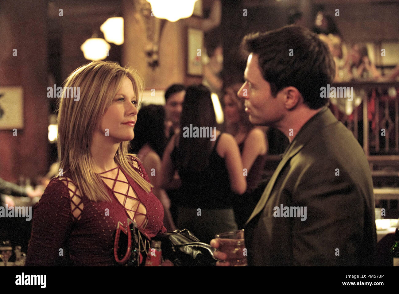 Film Still from "Against the Ropes" Meg Ryan and Timothy Daly © 2004