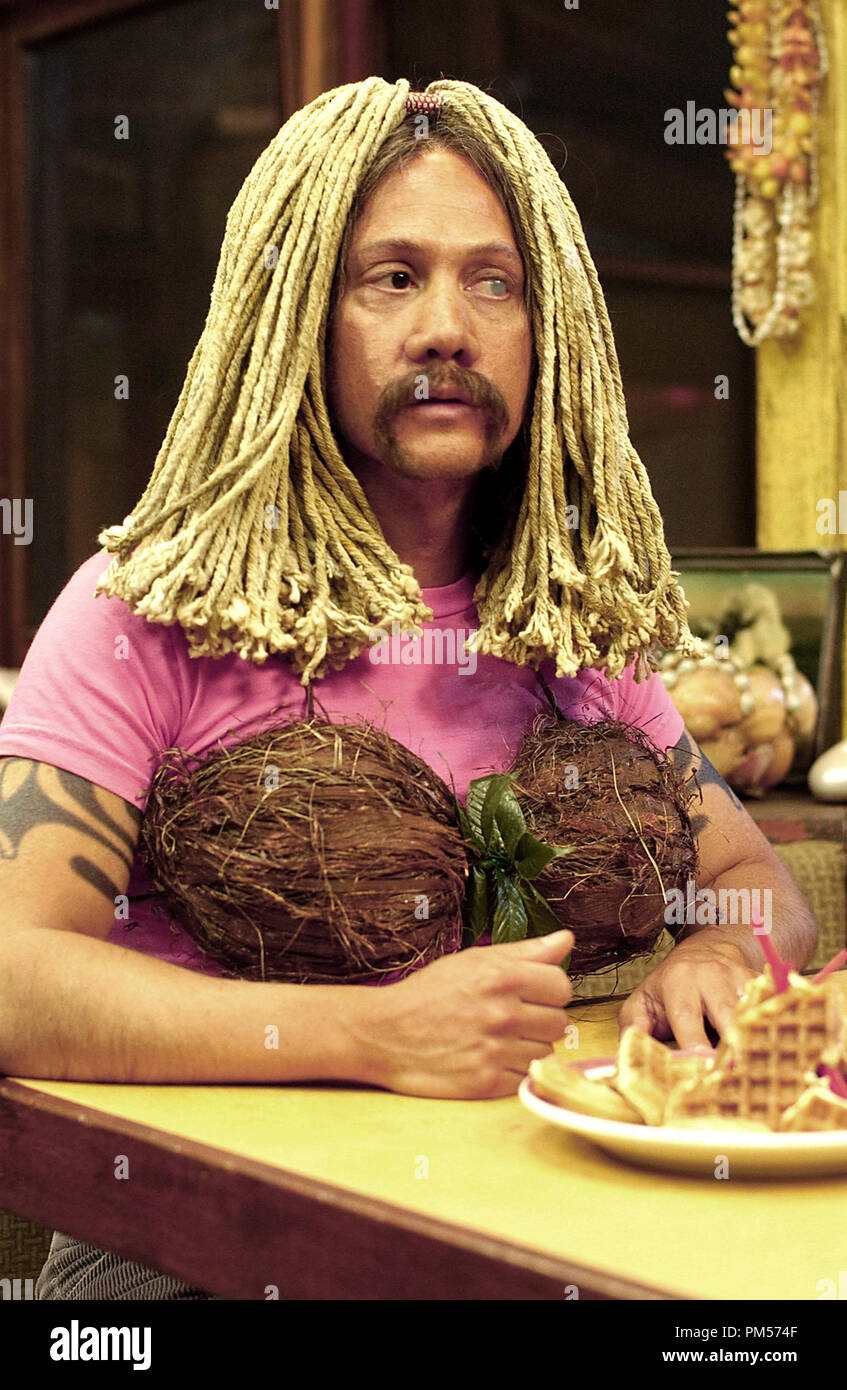 Film Still from '50 First Dates' Rob Schneider Photo Credit: Darren Michaels © 2004 Columbia Pictures File Reference # 307351513THA  For Editorial Use Only -  All Rights Reserved Stock Photo