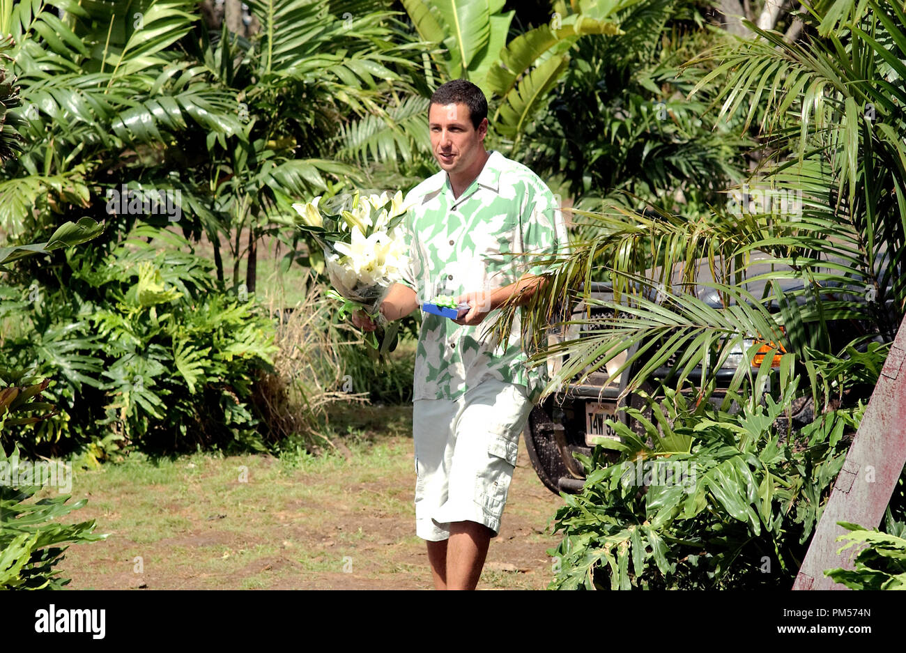 Film Still from '50 First Dates' Adam Sandler Photo Credit: Darren Michaels © 2004 Columbia Pictures File Reference # 307351519THA  For Editorial Use Only -  All Rights Reserved Stock Photo