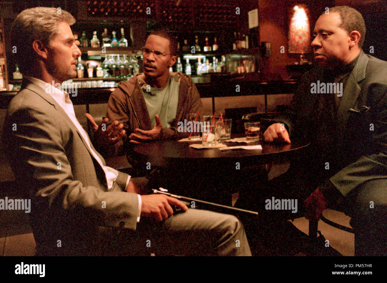 Film Still from "Collateral" Tom Cruise, Jamie Foxx, Barry Shabaka