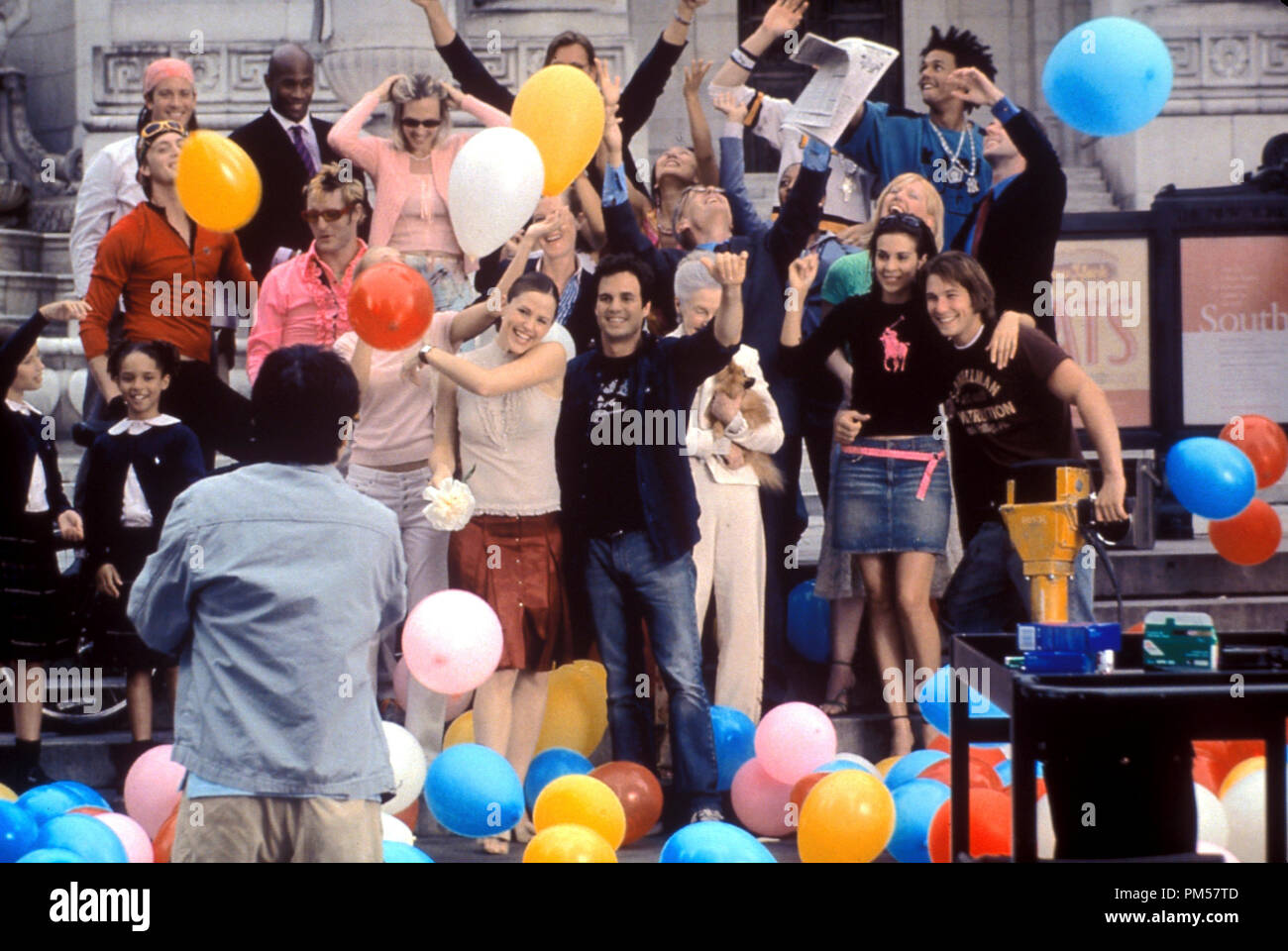 Film Still from "13 Going on 30" Mark Ruffalo, Jennifer Garner © 2004