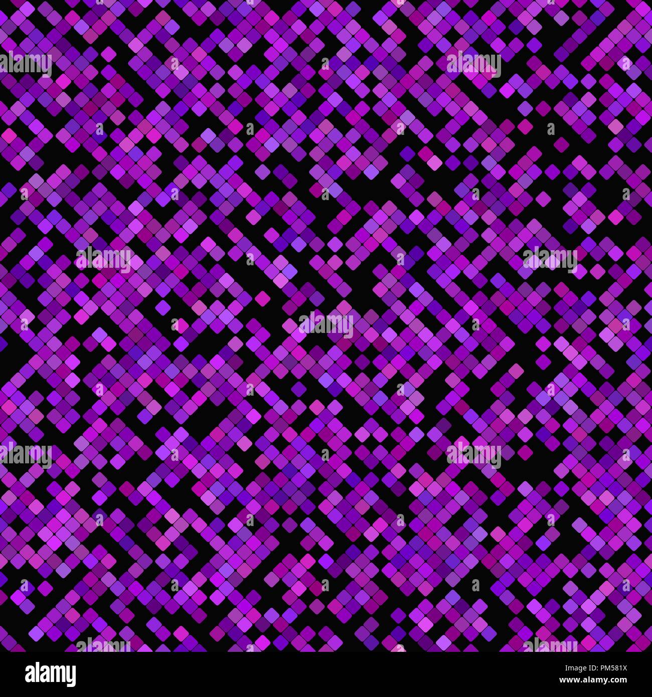 Purple seamless diagonal square pattern background design - vector ...