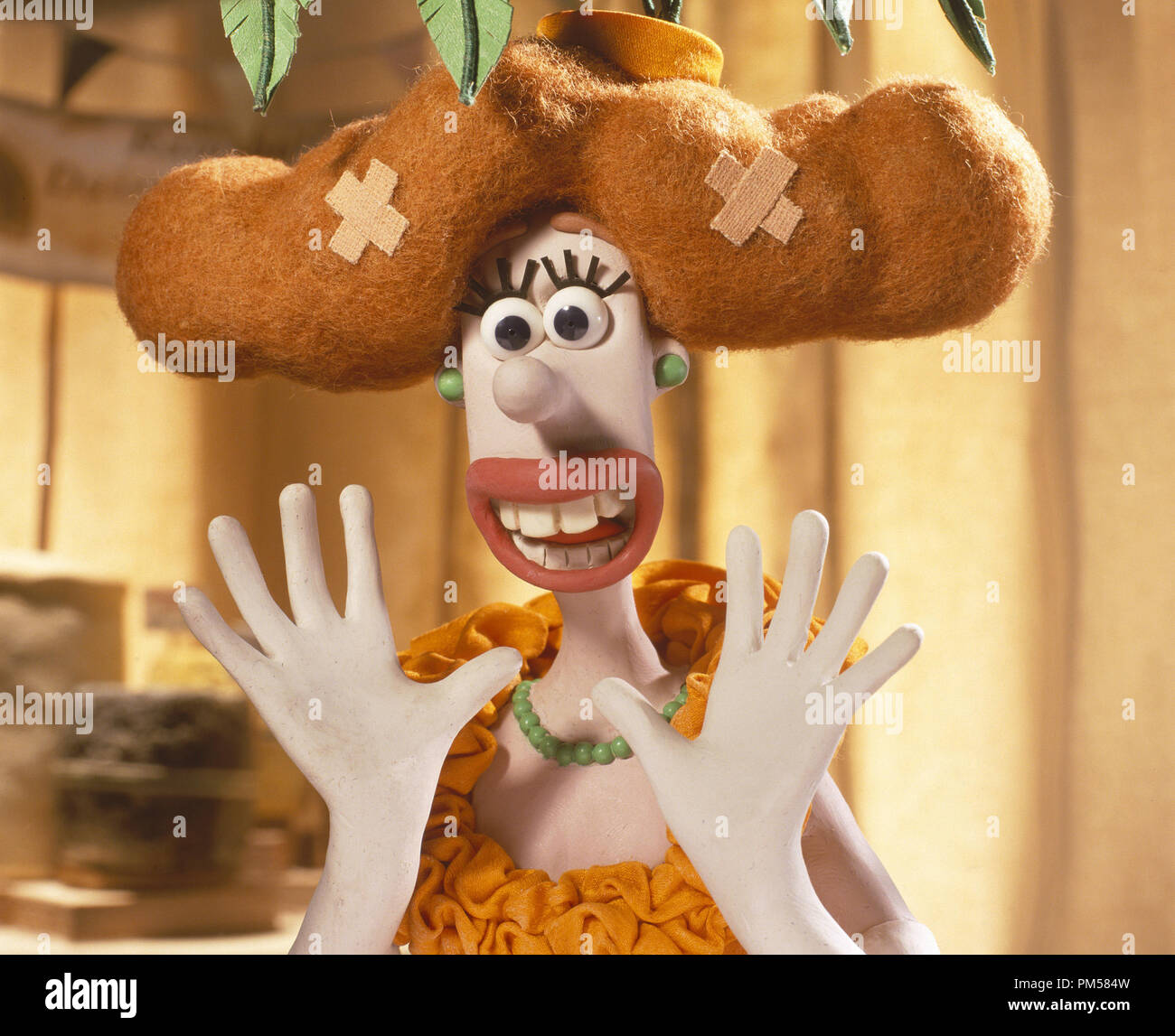 Studio Publicity Still from "Wallace & Gromit The Curse of the WereRabbit" Lady Campanula