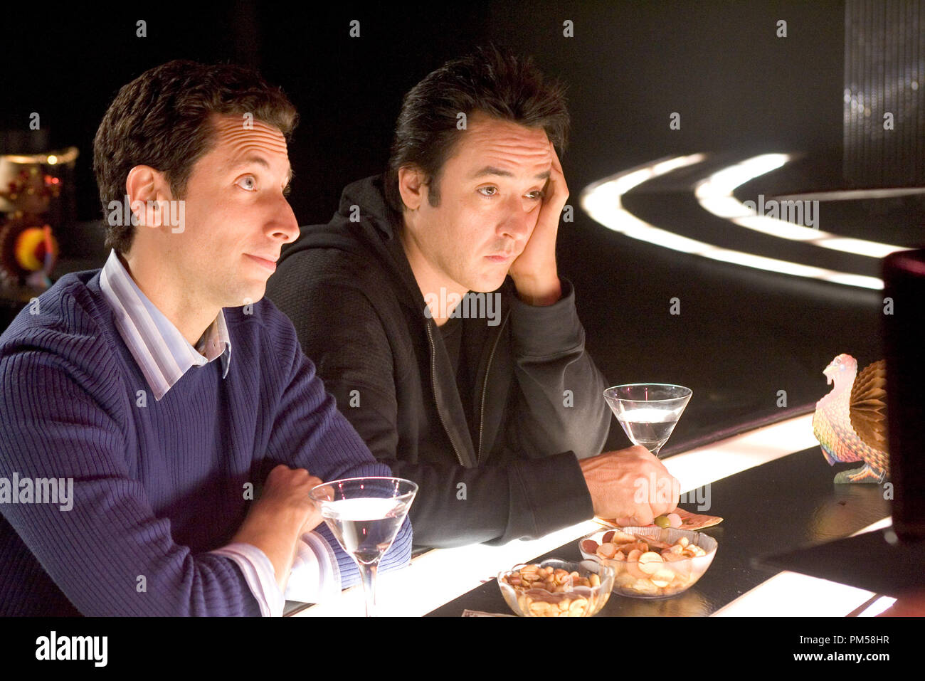 Studio Publicity Still from "Must Love Dogs" Ben Shenkman, John Cusack
