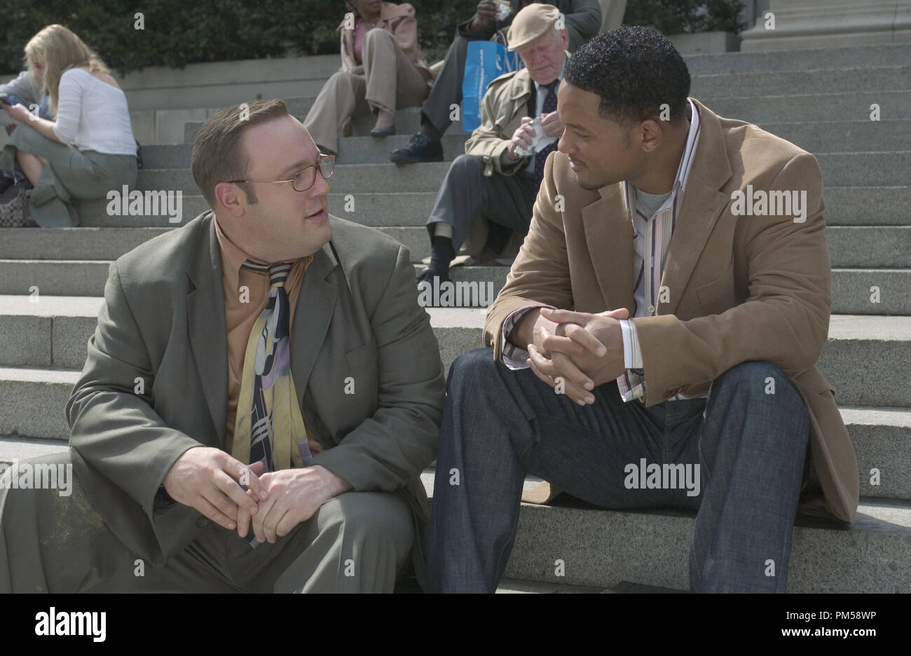 Studio Publicity Still from "Hitch" Kevin James, Will Smith © 2005