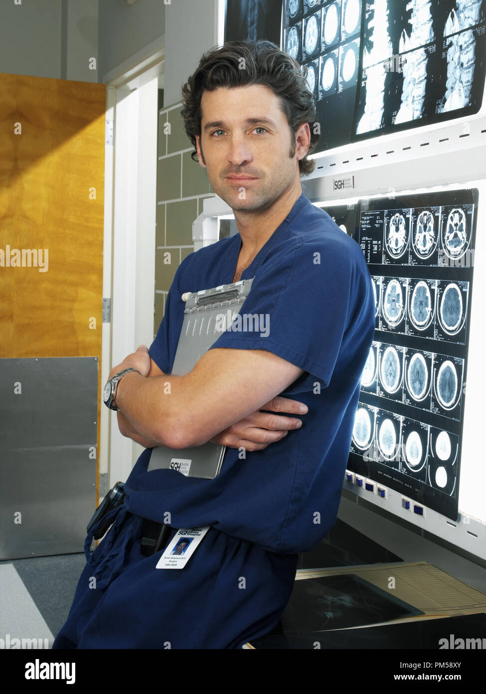 Patrick dempsey greys anatomy 2005 hi-res stock photography and images -  Alamy