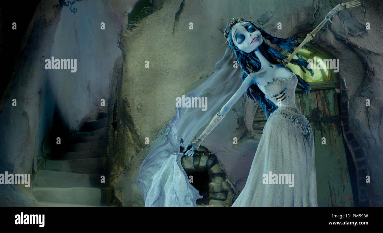 Studio Publicity Still from 'Corpse Bride' Corpse Bride © 2005 Warner Brothers  File Reference # 307362199THA  For Editorial Use Only -  All Rights Reserved Stock Photo