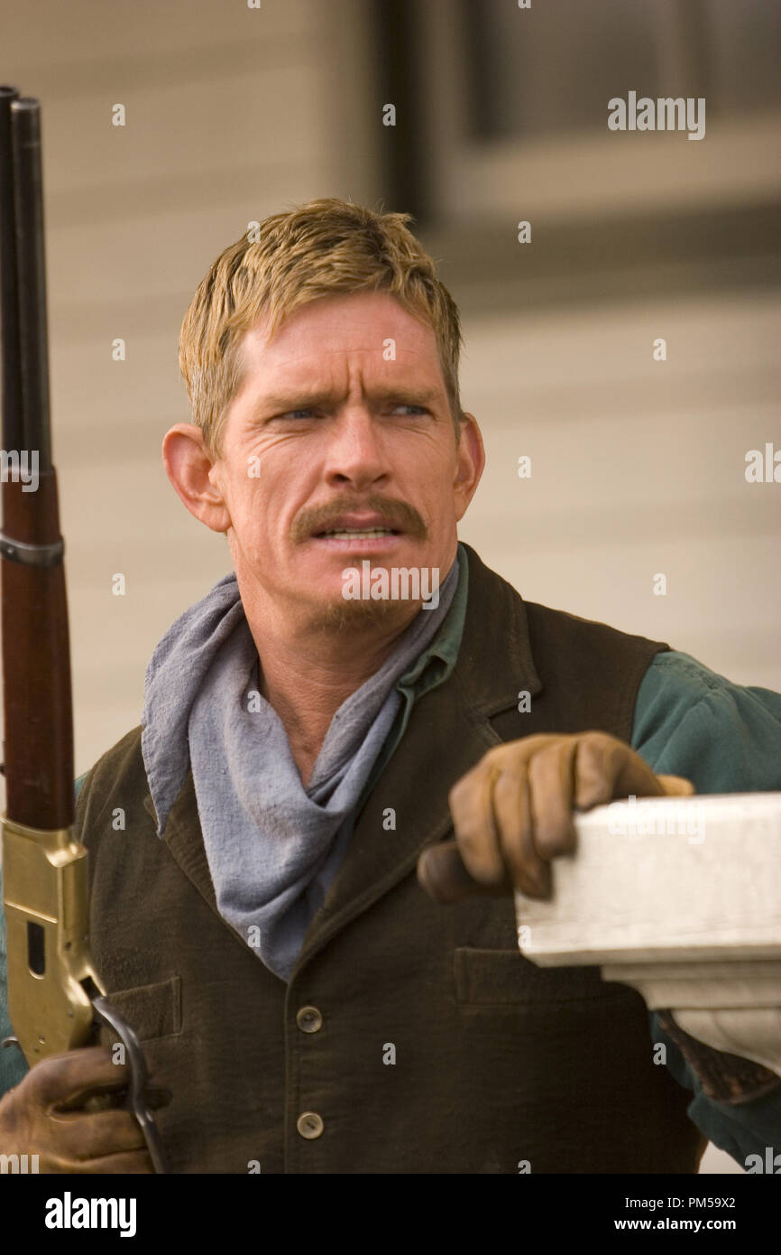 Studio Publicity Still from "Broken Trail" Thomas Haden Church 2006