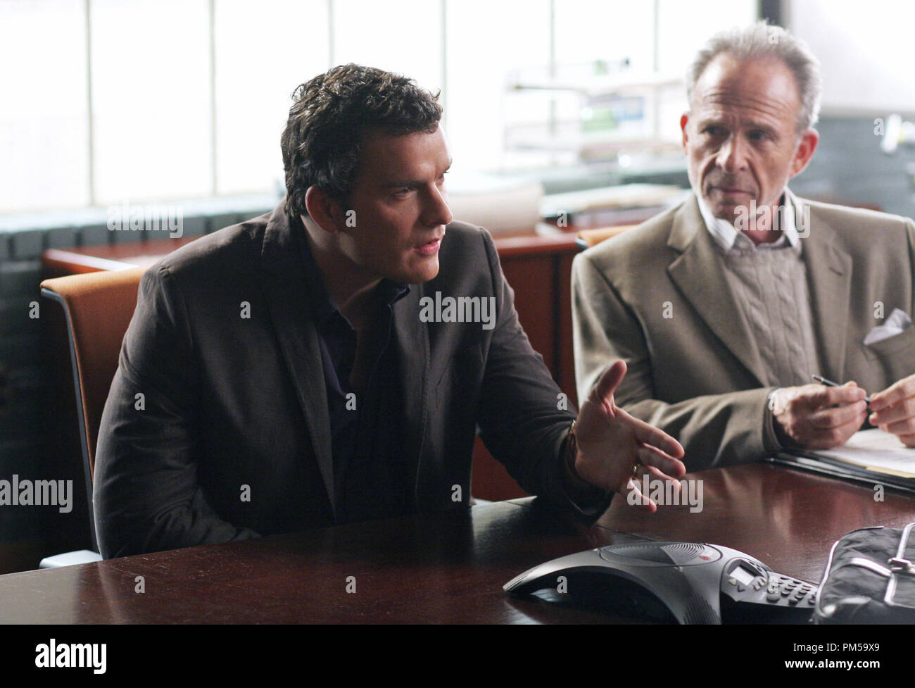 Studio Publicity Still from "Brothers & Sisters" Balthazar Getty, Ron Rifkin 2006 Photo credit