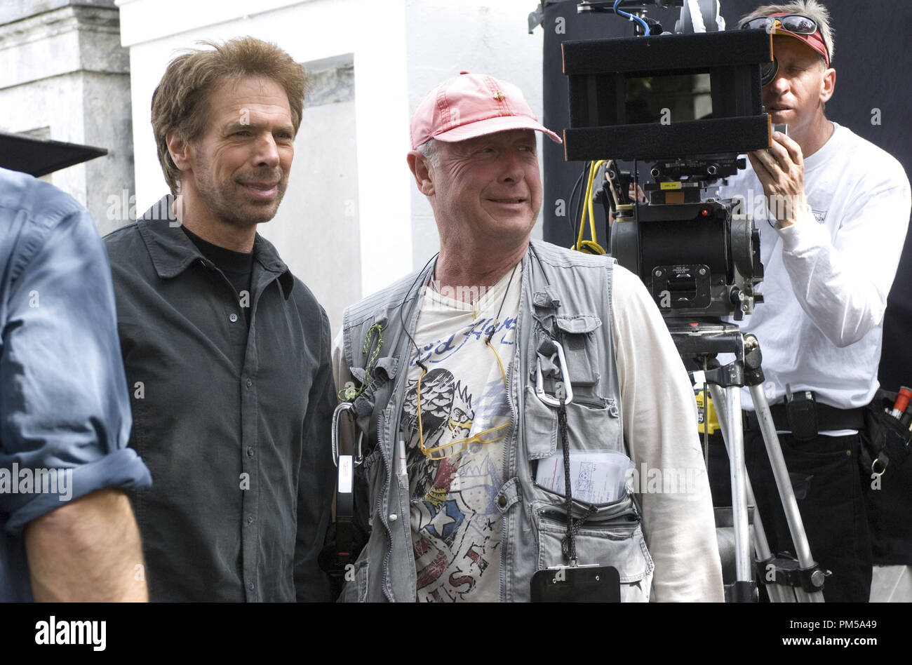Studio Publicity Still from 'Deja Vu' Jerry Bruckheimer, Director Tony Scott © 2006 Touchstone Pictures Photo credit: Ron Phillips   File Reference # 307371593THA  For Editorial Use Only -  All Rights Reserved Stock Photo