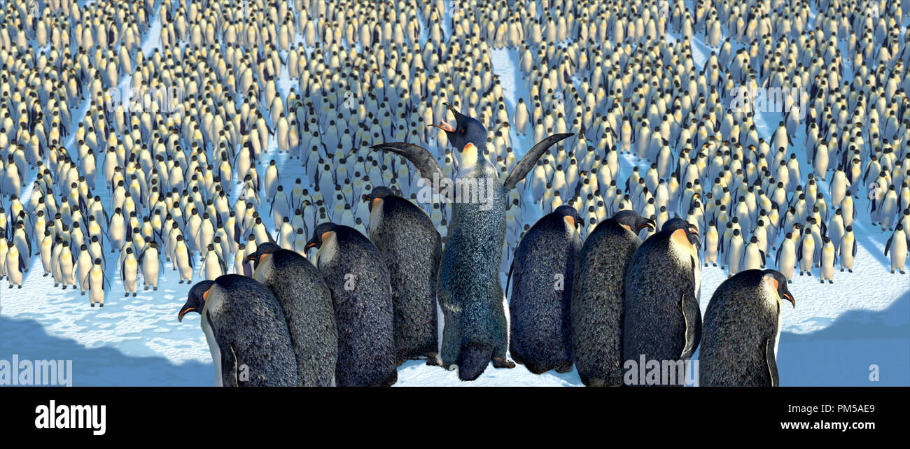 Noah elder happy feet 2006 hi-res stock photography and images - Alamy